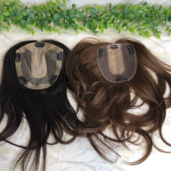 100% Human Hair Topper Bundle 21 Pieces (new) - Picture 8 of 11